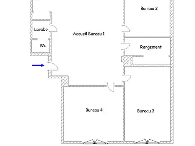 Appartement, 71,2 m²
