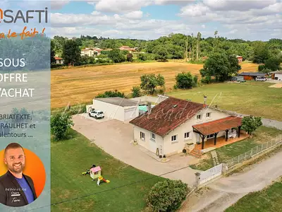 Maison, 165 m²