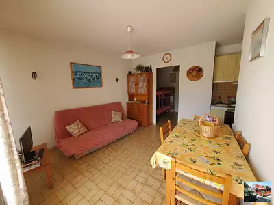 Appartement, 26 m²