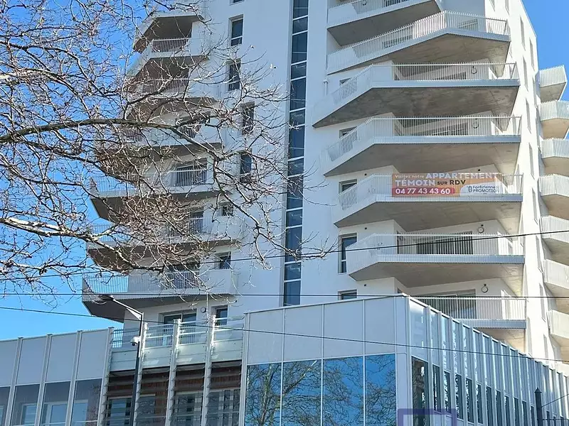 Appartement, 57,1 m²