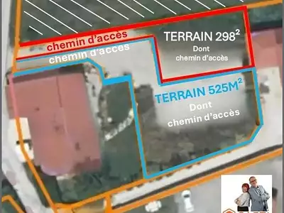 Terrain, 298 m²