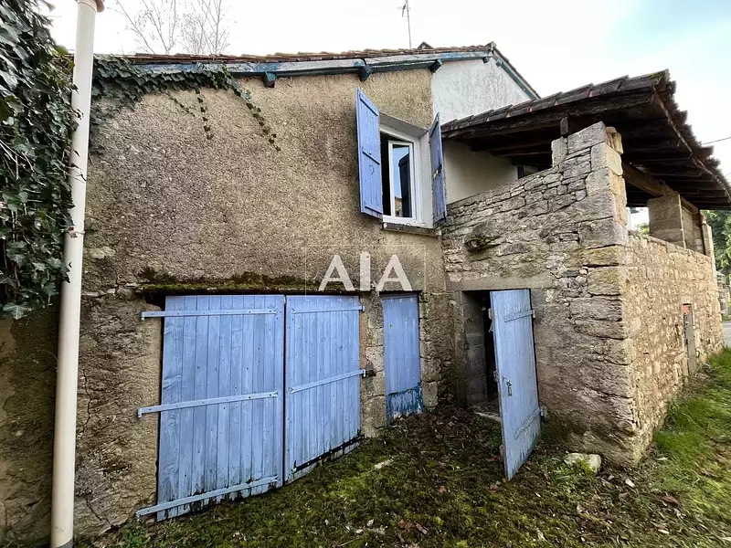 Maison, 43,5 m²
