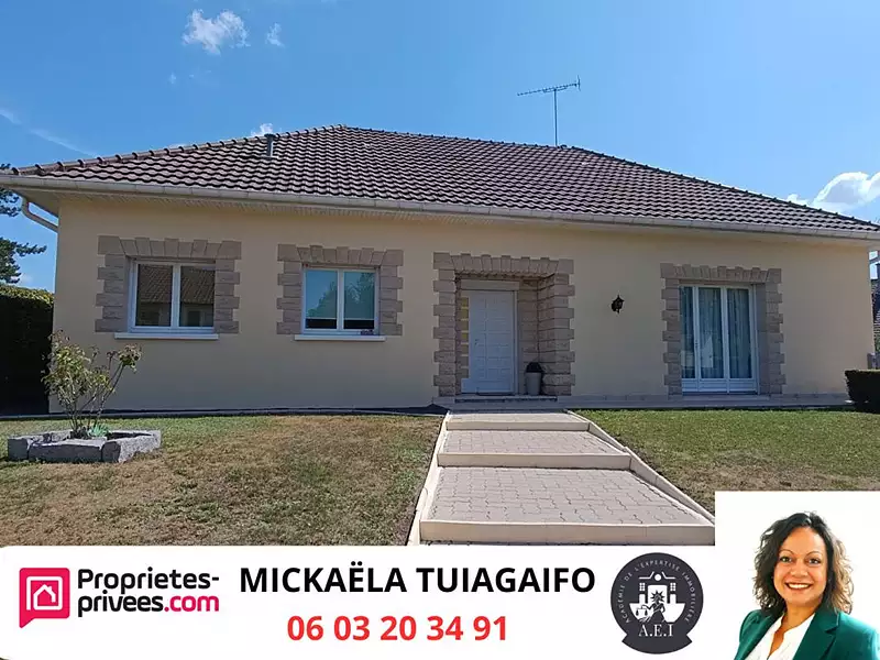 Maison, 123 m²