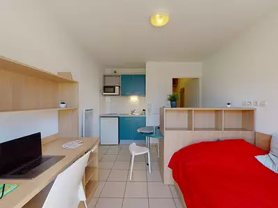 Appartement, 18 m²