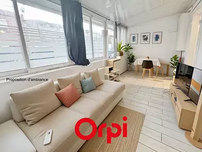 Appartement, 36 m²