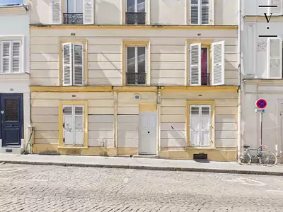 Appartement, 27 m²