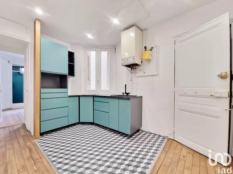 Appartement, 34 m²