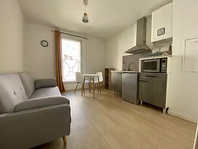 Appartement, 16,22 m²