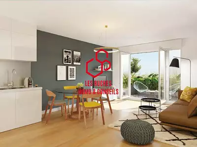 Appartement, 78,35 m²