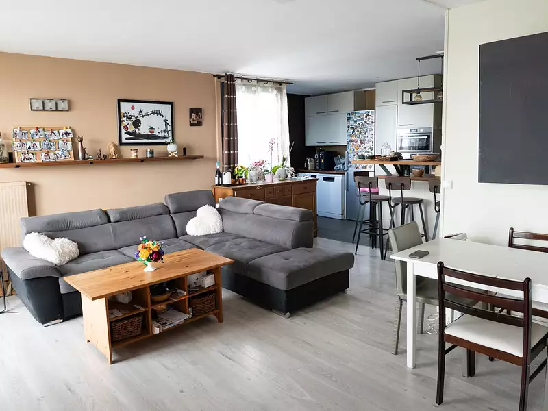 Appartement, 72,87 m²
