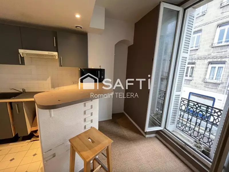 Immeuble, 119 m²