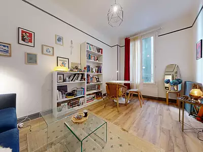 Appartement, 38 m²