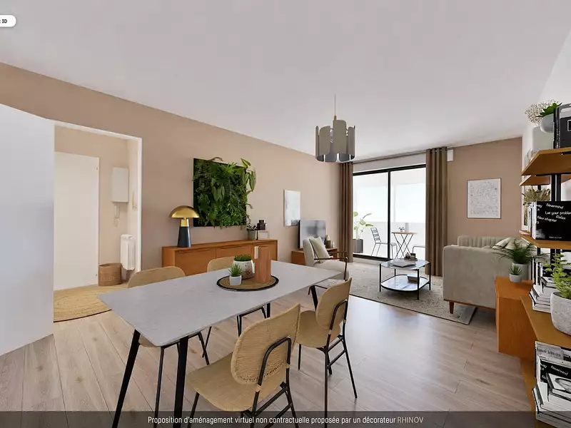 Appartement, 67,28 m²