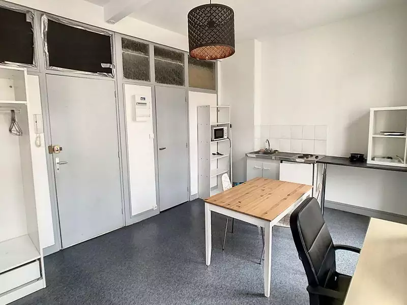 Appartement, 22 m²