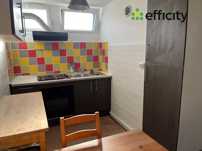 Appartement, 33 m²