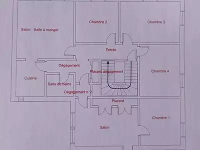 Immeuble, 284 m²