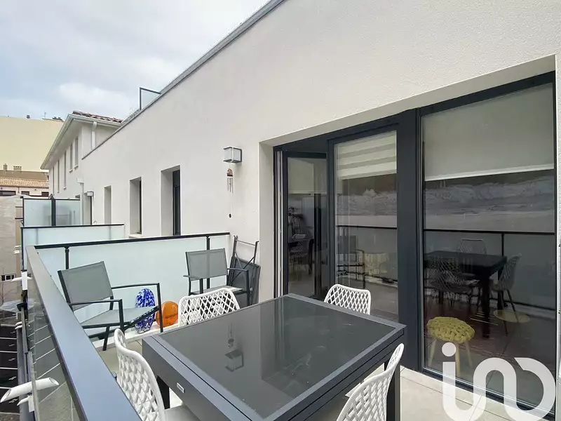 Appartement, 54 m²