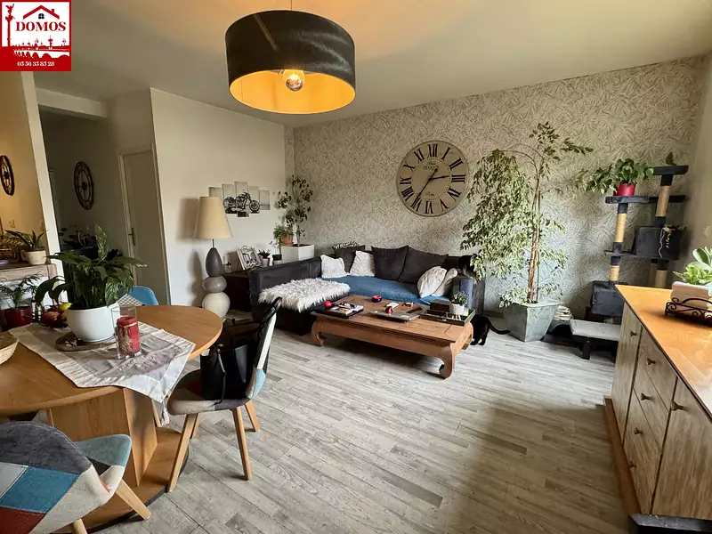 Appartement, 64,36 m²