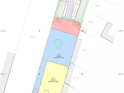 Terrain, 350 m²