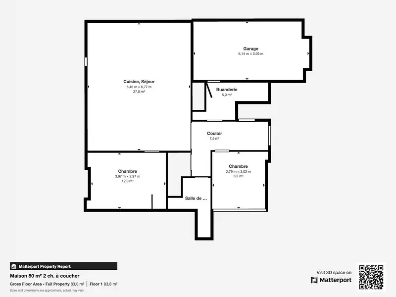 Maison, 80 m²