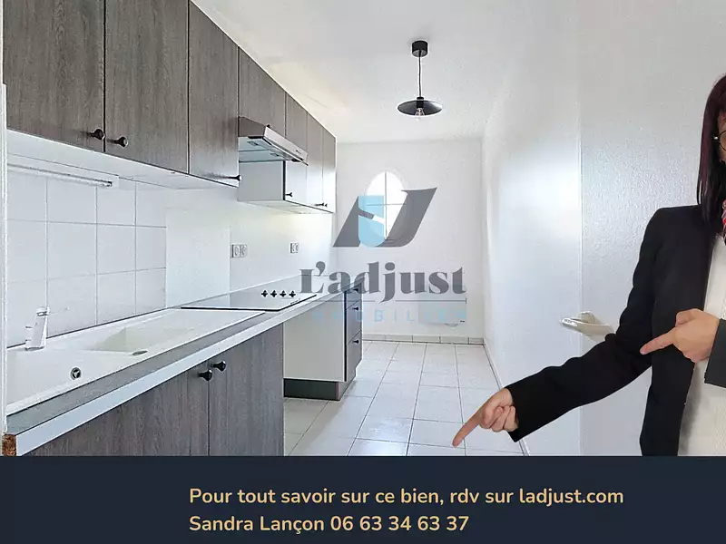 Appartement, 56,61 m²