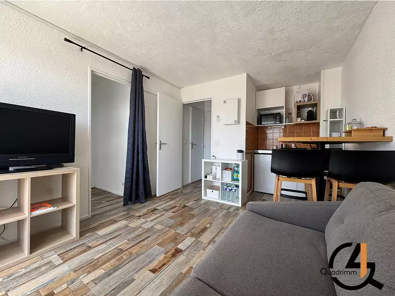 Appartement, 20 m²