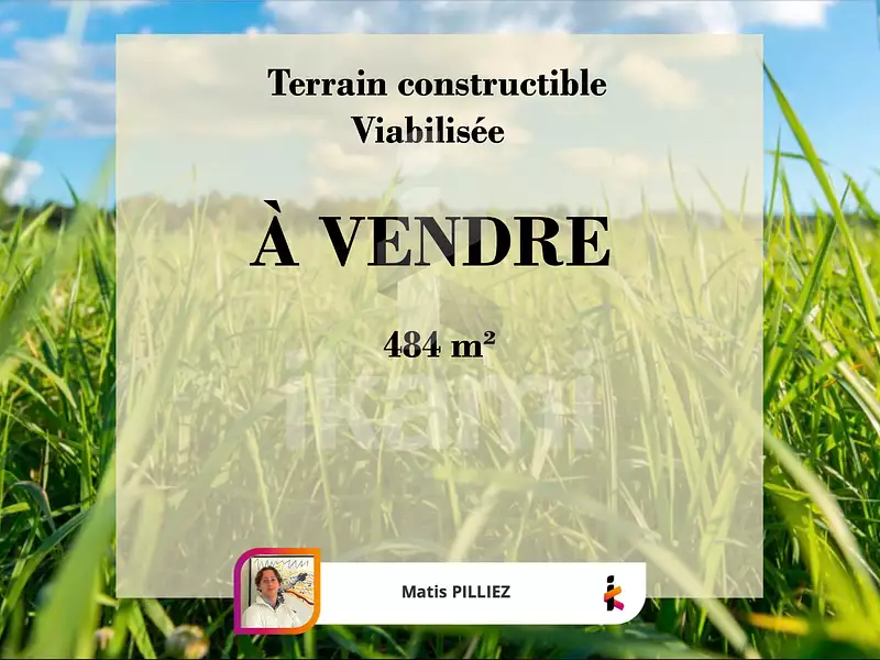 Terrain, 484 m²