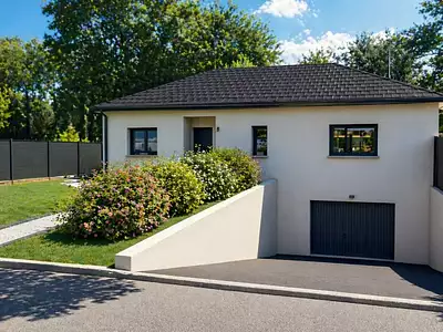 Maison neuve, 120 m²