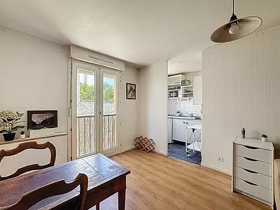 Appartement, 33,29 m²