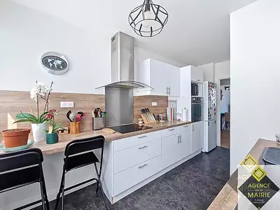 Appartement, 63,8 m²
