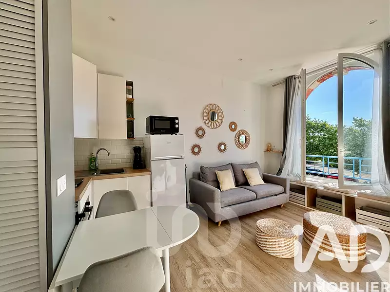 Appartement, 27 m²