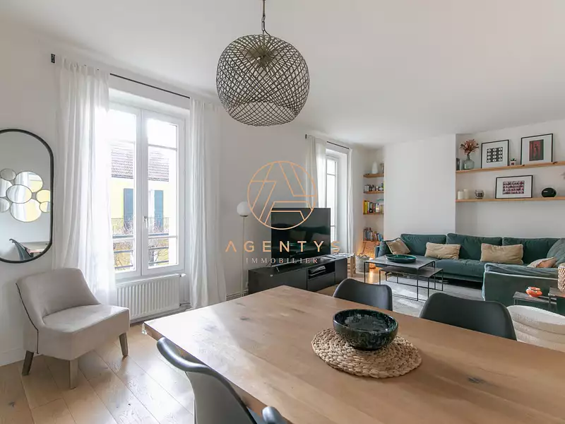 Appartement, 43,69 m²