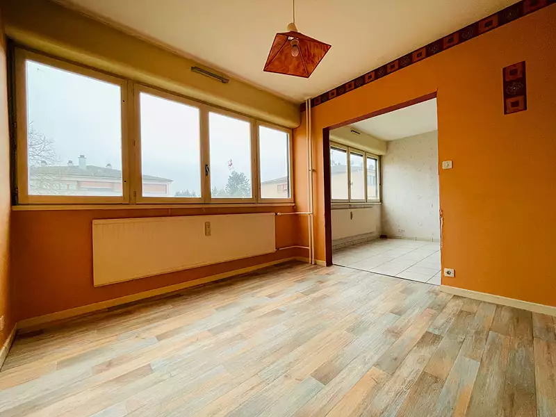 Appartement, 61,39 m²