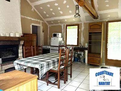 Maison, 45 m²