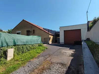 Maison, 59 m²