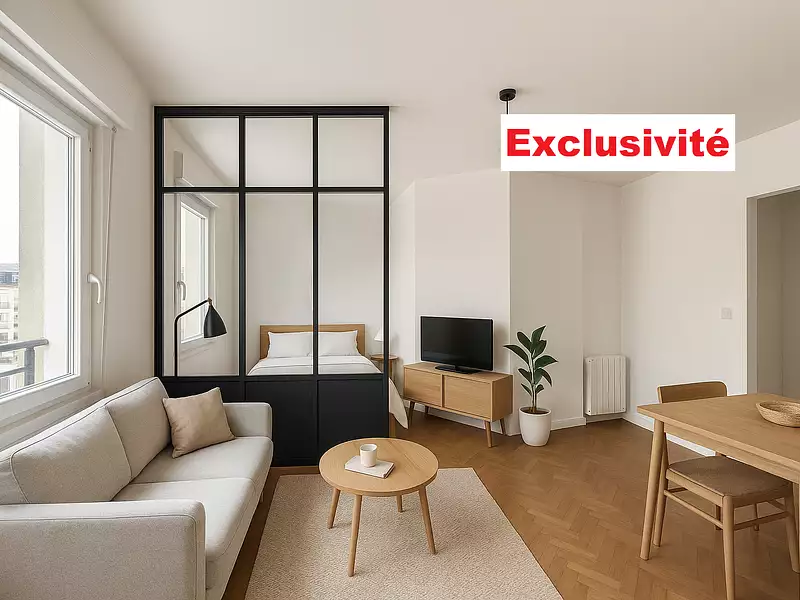 Appartement, 34 m²