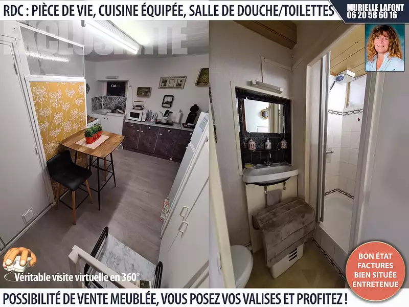 Maison, 53,5 m²