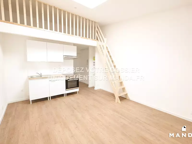 Appartement, 22 m²