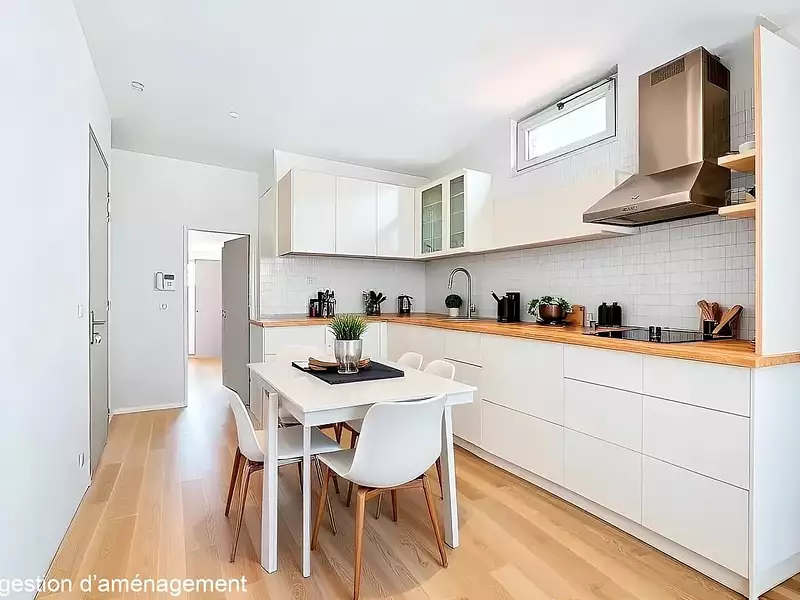 Appartement, 44,86 m²