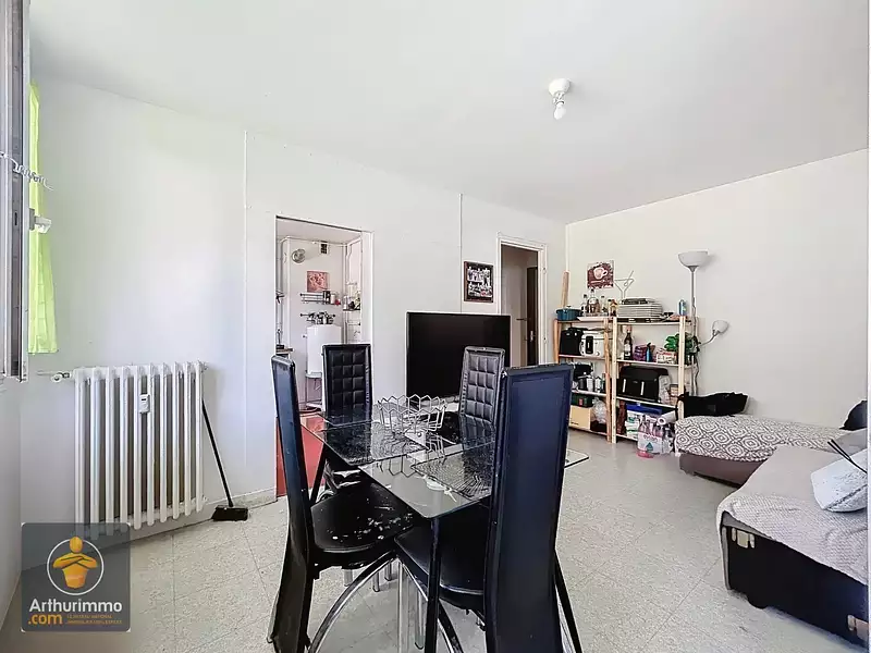 Appartement, 40 m²