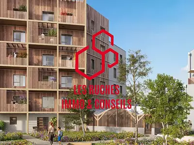 Appartement, 63,5 m²