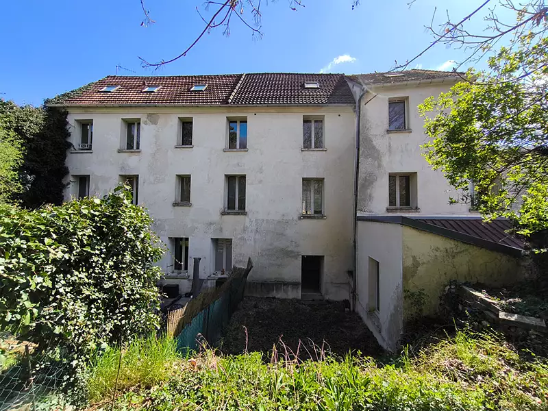 Immeuble, 455 m²
