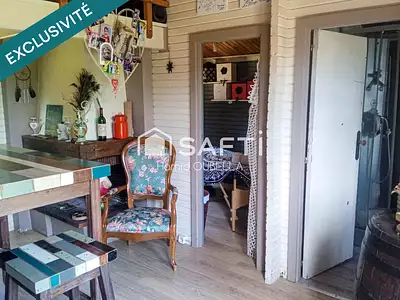 Maison, 35 m²
