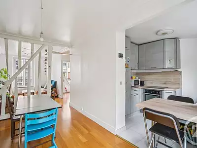 Appartement, 60,9 m²