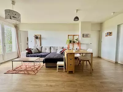 Appartement, 59 m²