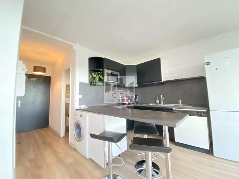 Appartement, 33,79 m²