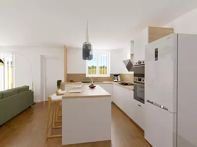Maison, 91 m²