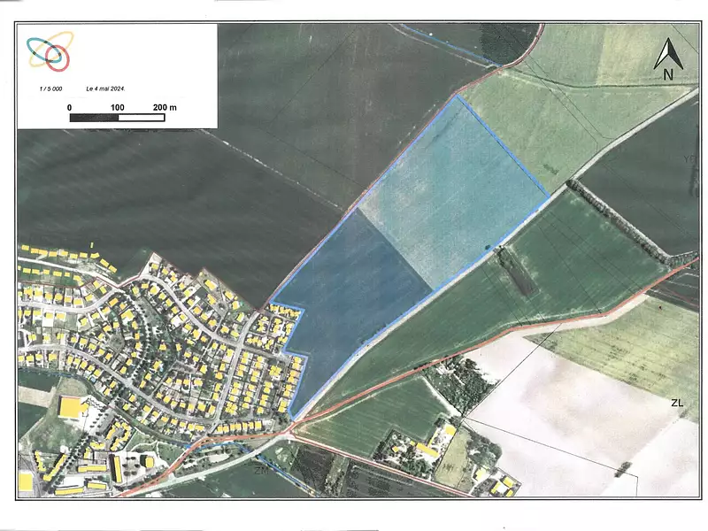 Terrain, 144 273 m²