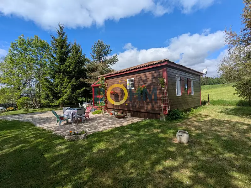 Maison, 44 m²