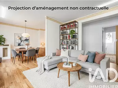 Appartement, 61 m²